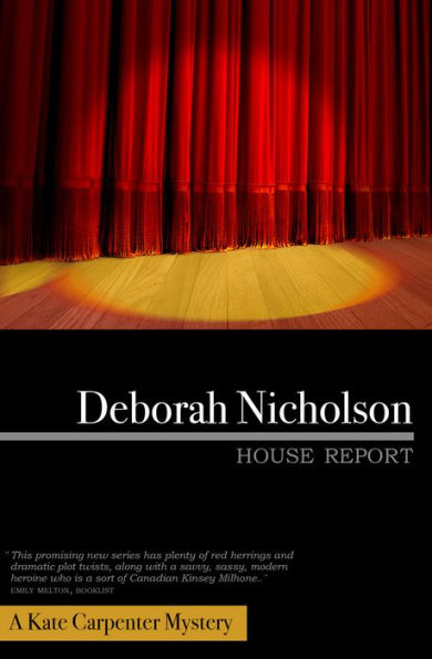 House Report, A Kate Carpenter Mystery