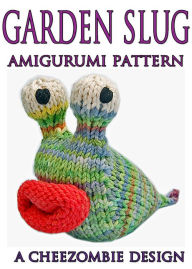 Title: Garden Slug Amigurumi Knitting Pattern, Author: cheezombie