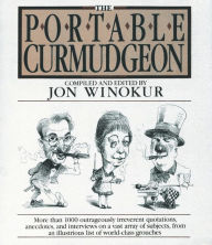 Title: The Portable Curmudgeon, Author: Jon Winokur