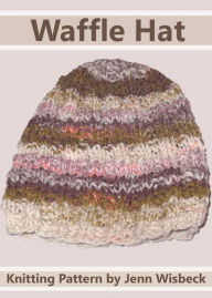 Title: Waffle Hat Baby Knitting Pattern, Author: Jenn Wisbeck