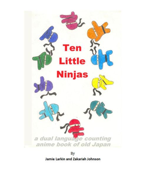 Ten Little Ninjas