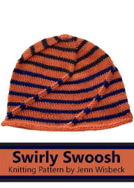 Title: Swirly Hat Knitting Pattern, Author: Jenn Wisbeck