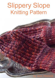 Title: Slippery Slope Mitten Knitting Pattern, Author: Jenn Wisbeck