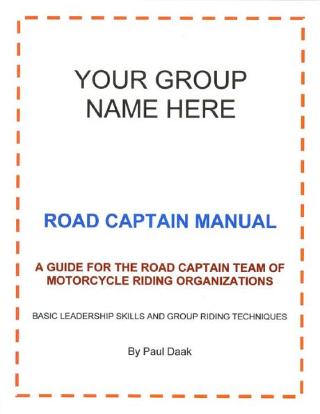 Road Captain Manual