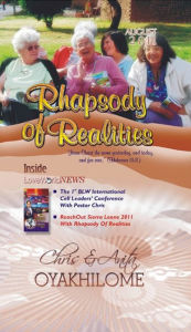 Title: Rhapsody of Realities August 2011 Edition, Author: Pastor Chris and Anita Oyakhilome