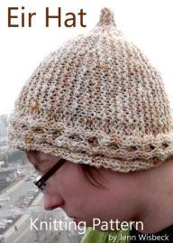 Title: Eir Short Row Hat Knitting Pattern, Author: Jenn Wisbeck