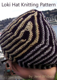 Title: Loki Short Row Hat Knitting Pattern, Author: Jenn Wisbeck