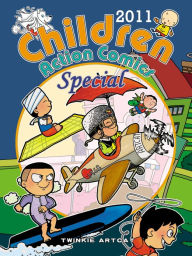 Title: 2011 Children Action Comics Special, Author: Twinkie Artcat
