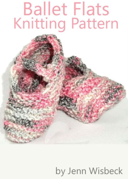 Ballet Flats Baby Knitting Pattern