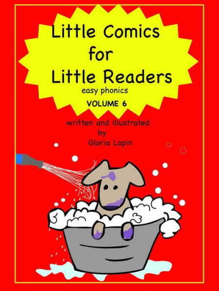 Little Comics for Little Readers: Volume 6