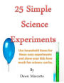 25 Fun Science Experiments for Kids