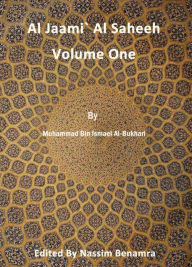 Title: Al Jaami` Al Saheeh Volume one, Author: Nassim Benamra