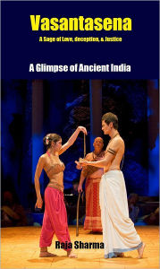 Title: Vasantasena-A Glimpse of Ancient India, Author: Raja Sharma