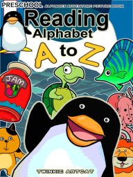 Title: Reading Alphabet A to Z, Author: Twinkie Artcat