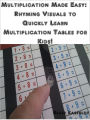 Multiplication Made Easy: Rhyming Visuals to Quickly Learn Multiplication Tables for Kids!