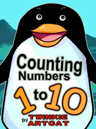 Title: Counting Numbers 1 to 10, Author: Twinkie Artcat