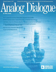 Title: Analog Dialogue, Volume 45, Number 2, Author: Analog Dialogue