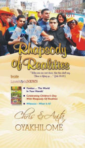 Title: Rhapsody of Realities September 2011 Edition, Author: Pastor Chris and Anita Oyakhilome