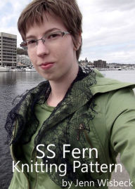 Title: SS Fern Stainless Steel Lace Knitting Pattern, Author: Jenn Wisbeck