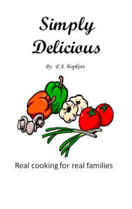 Title: Simply Delicious, Author: P.A. Hopkins