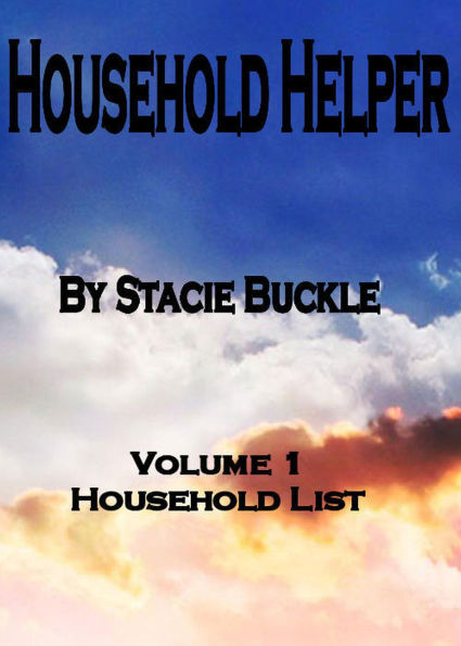 Household Helper vol 1 Household List