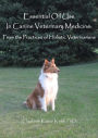 Essential Oil Use in Canine Veterinary Medicine: From the Practices of Holistic Veterinarians