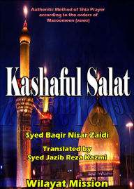 Title: Kashaful Salat, Author: Syed Jazib Reza Kazmi