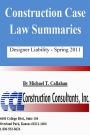 Alternative view 2 of Construction Case Law Summaries: Designer Liability - Spring 2011