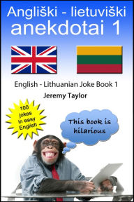Title: English Lithuanian Joke Book, Author: Jeremy Taylor