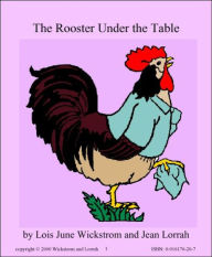 Title: Rooster Under the Table, Author: Jean Lorrah