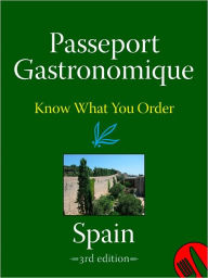 Title: Passeport Gastronomique: Spain, Author: J. Torres
