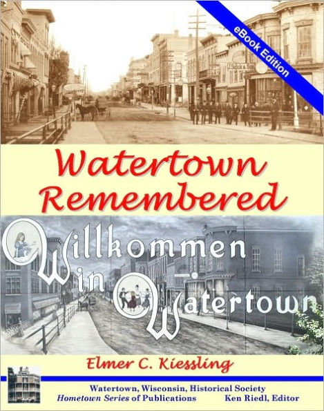 Watertown Remembered (Hometown Series of Publications)