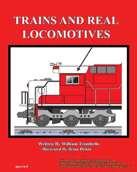 Trains and Real Locomotives