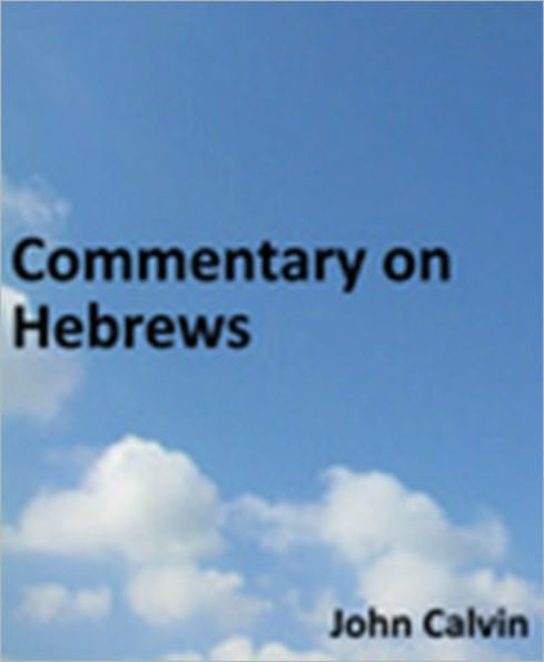 Commentary on Hebrews