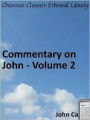 Commentary on John - Volume 2