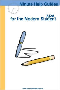 Title: APA for the Modern Student & The Elements of Style (Combo Book), Author: Minute Help Guides