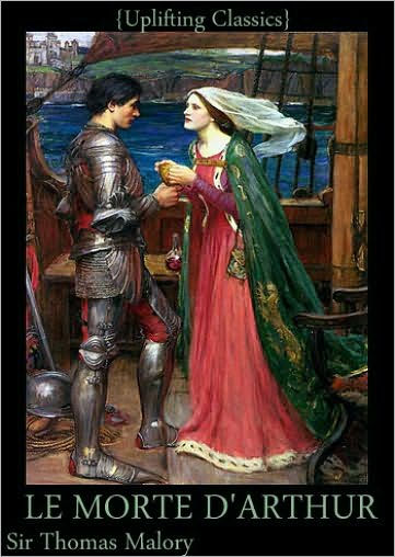 LE MORTE D'ARTHUR Volume 1 and 2: King Arthur and of his Noble Knights of the Round Table