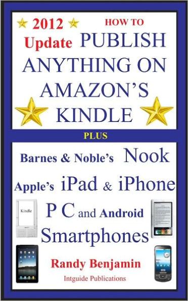 How To Publish Anything On Amazon's Kindle