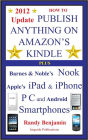 How To Publish Anything On Amazon's Kindle