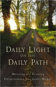 Title: Daily Light on the Daily Path, Author: Anonymous