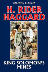 Title: King Solomon's Mines by H. Rider Haggard (Allan Quatermain #1), Author: H. Rider Haggard