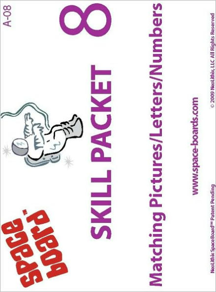 Astronaut Skill Packet 8