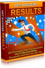 Title: Get Success Results, Author: Lou Diamond