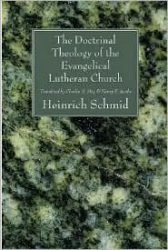 Title: Doctrinal Theology, Author: Heinrich Schmid