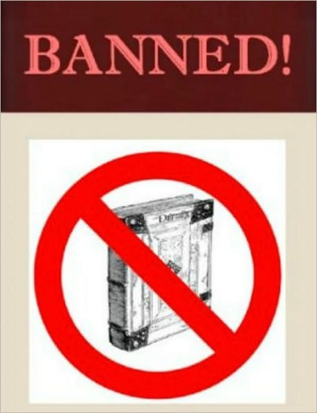 BANNED! A Collection of Banned Books (14 books)