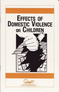 Title: Effects of Domestic Violence on Children, Author: Ronald Sharp