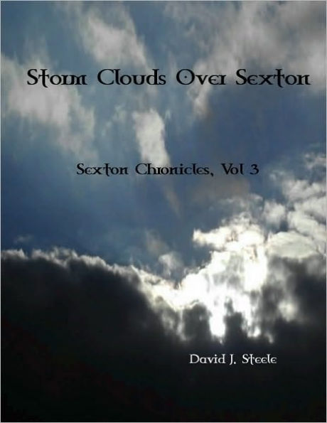 Storm Clouds Over Sexton