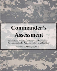 Title: Afghanistan Commander's Assessment, Author: Stanley Mcchrystal