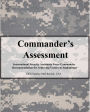 Afghanistan Commander's Assessment