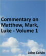 Commentary on Matthew, Mark, Luke - Volume 1